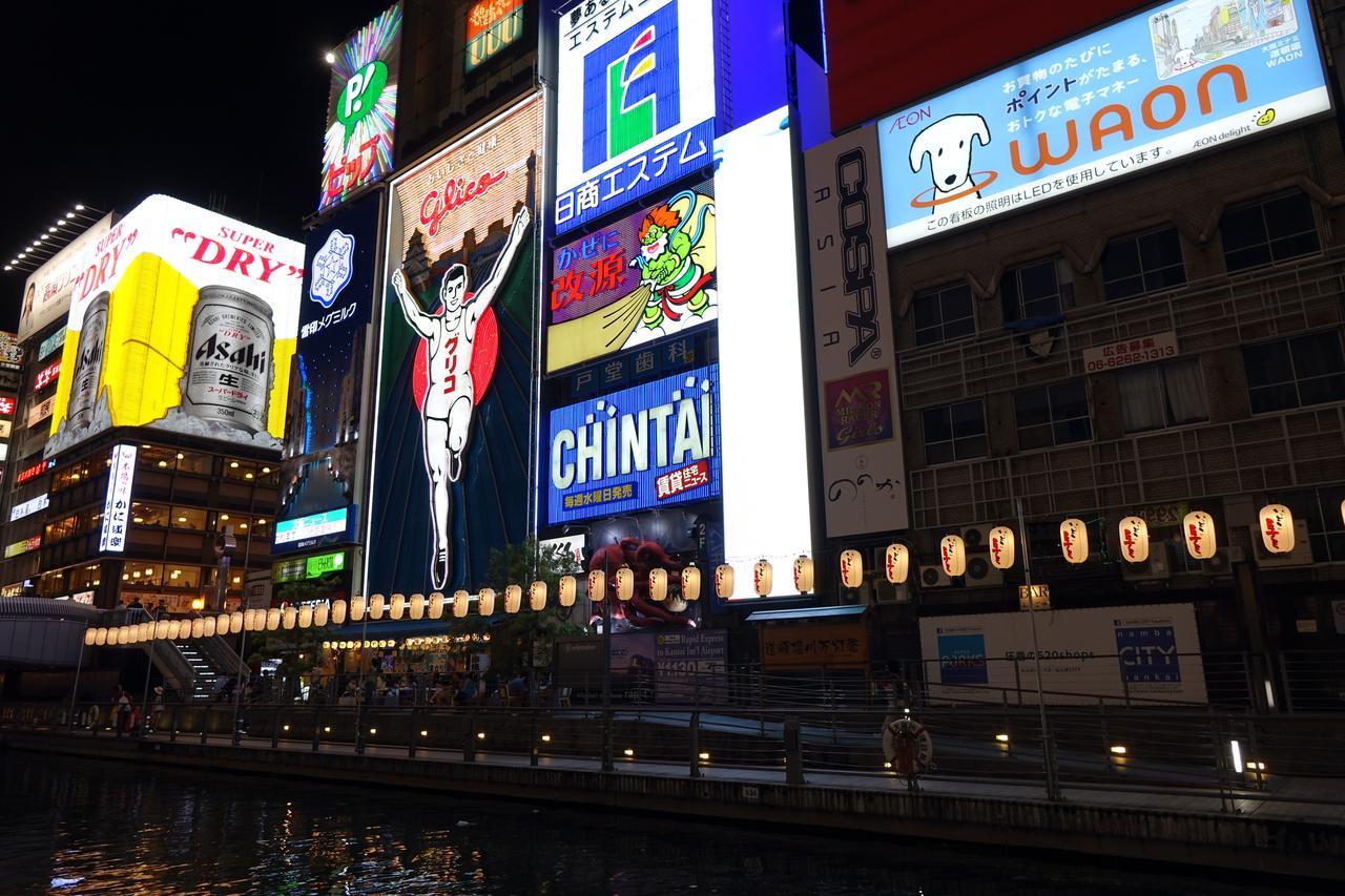 Iloha Hostel Namba Shinsaibashi Osaka Exterior photo