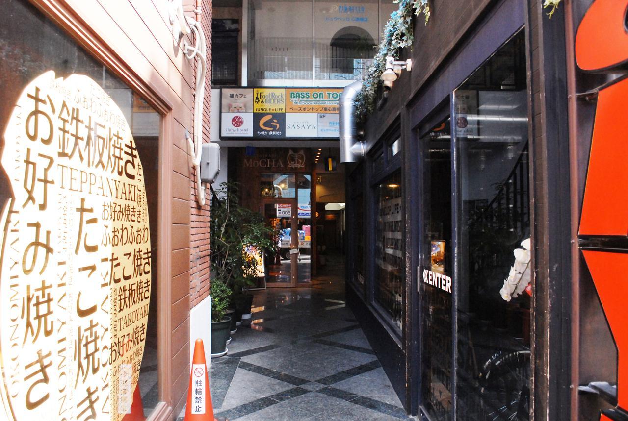 Iloha Hostel Namba Shinsaibashi Osaka Exterior photo